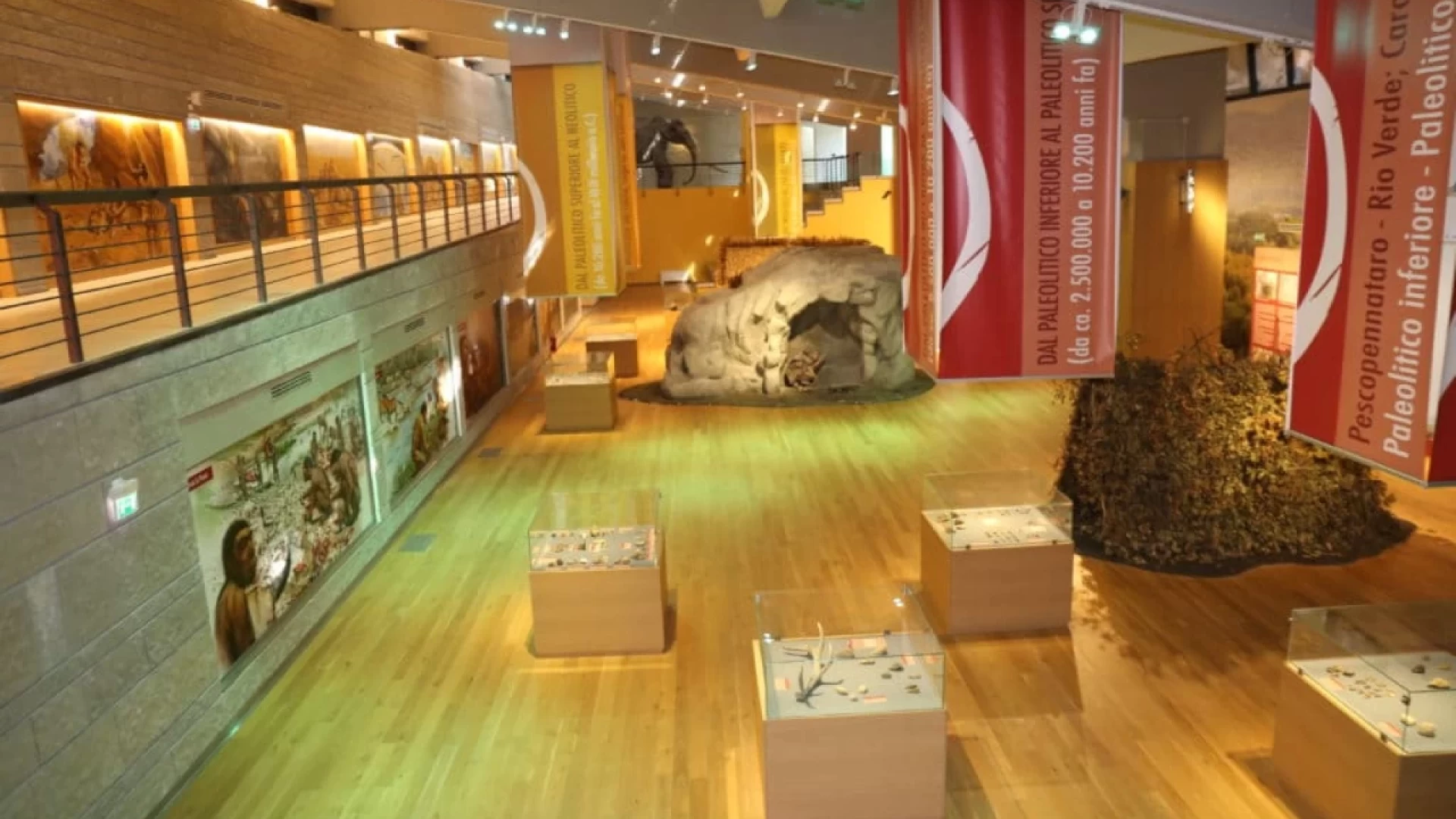 Isernia: il Museo Nazionale del Paleolitico riaprirà al pubblico il prossimo 14 aprile.